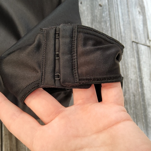 Subtract Black Bodysuit Size Tall 36 - Picture 8 of 12